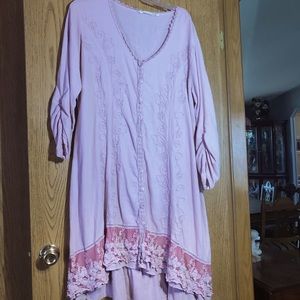 Knee length dress. Size 2x